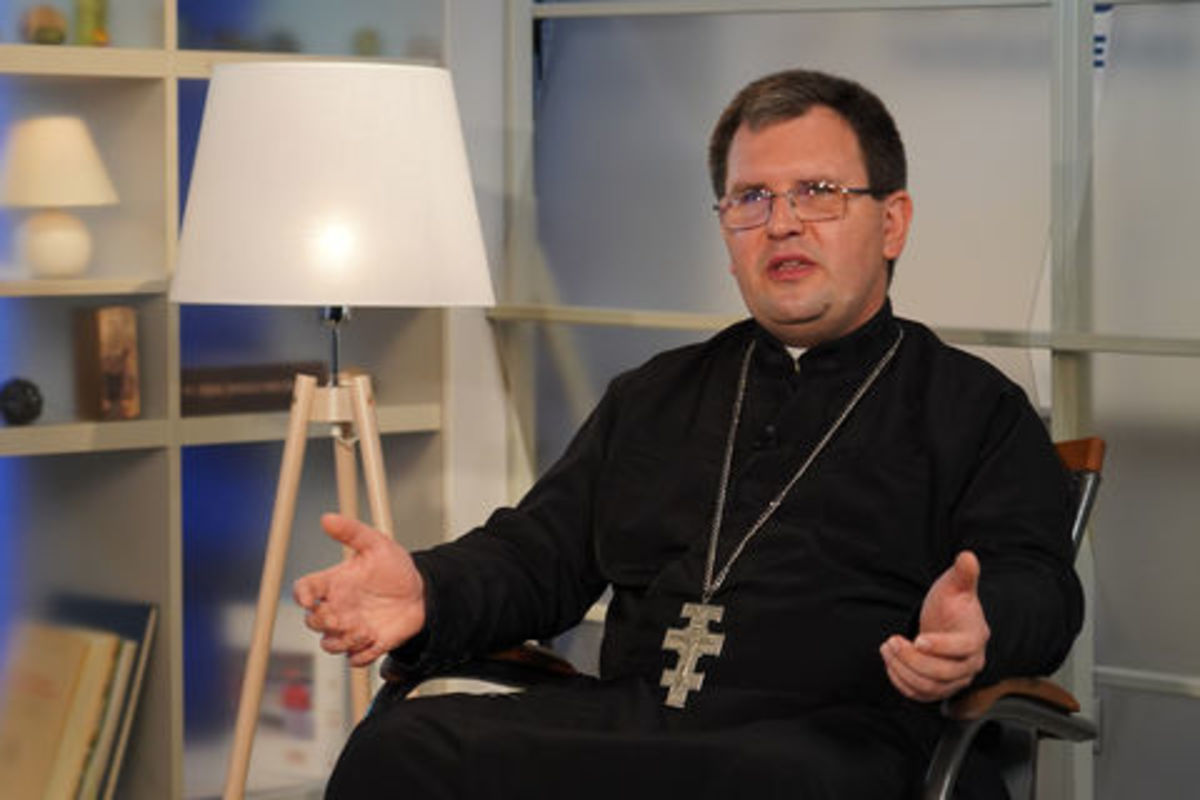 Єпископська хіротонія отця Максима Рябухи відбудеться у Патріаршому соборі у Києві
