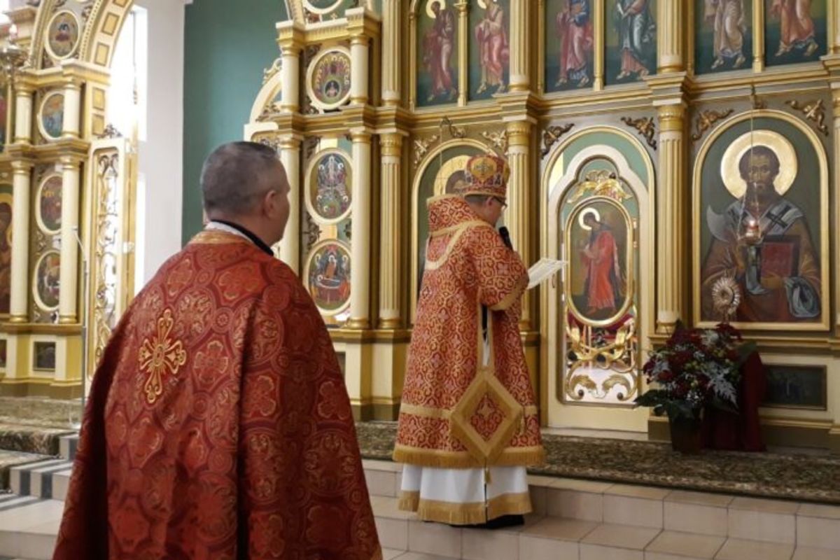 Ольштинсько-Ґданська єпархія молитовно відзначила першу річницю від утворення