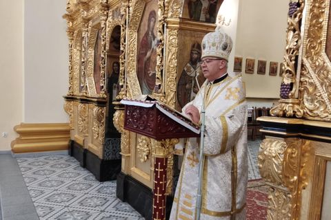 Митрополит Євген Попович: «Спасіння у Христі — шлях до Божого Царства»