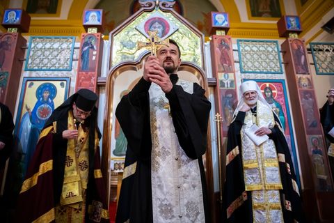 Служити Паризькій єпархії: бачення та перші кроки єпископа Ігоря Ранці