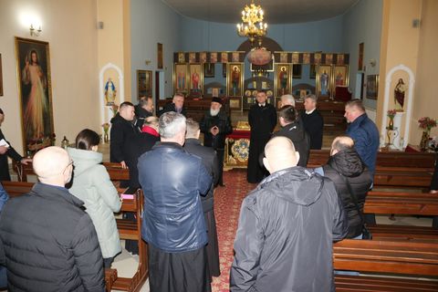 Представники організації «Церква в потребі» відвідали Луцький екзархат та поспілкувалися із місцевими священниками