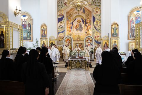 В Івано-Франківську розпочалися урочистості з нагоди 100-річчя Згромадження сестер милосердя Святого Вінкентія