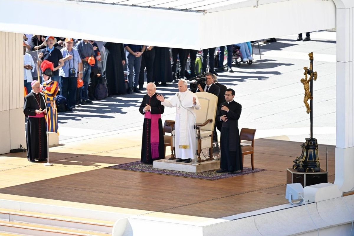 Папа Лев XIV: без справедливості неможливо забезпечити правосуддя