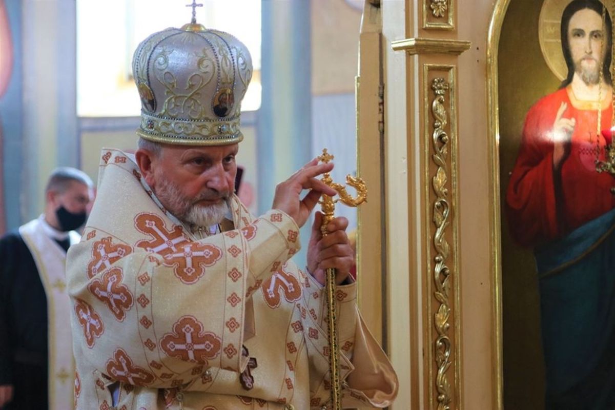 Митрополит Ігор Возьняк: «Пам’ятаймо про велику любов Ісуса Христа до нас!»