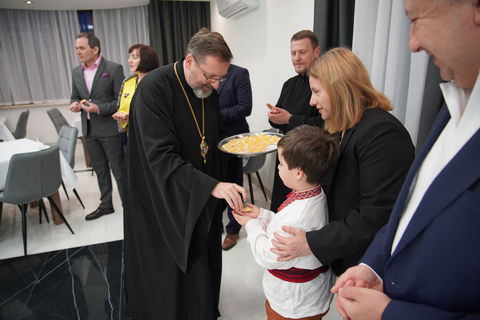 У Києві відбулася щорічна «Просфора з Патріархом»