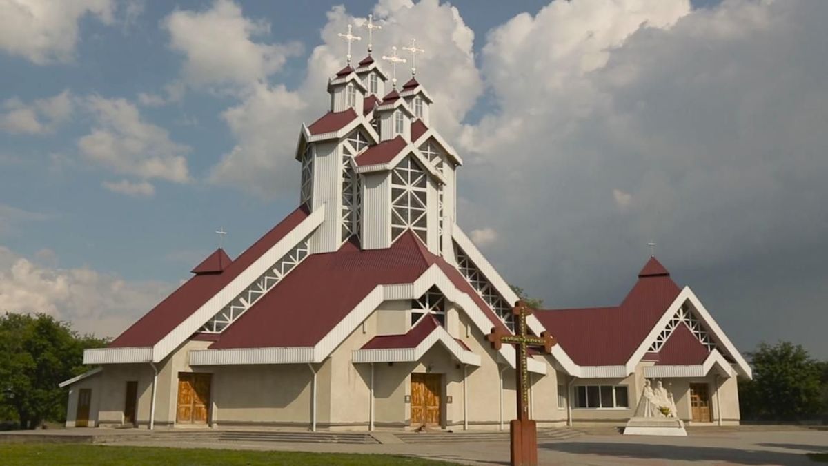 Храм Собору Пресвятої Богородиці у с. Прилбичі на Львівщині.