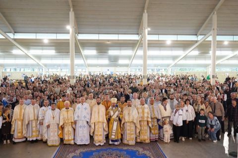 Близько тисячі українців здійснили прощу до Санктуарію Пресвятої Богородиці в Банньо