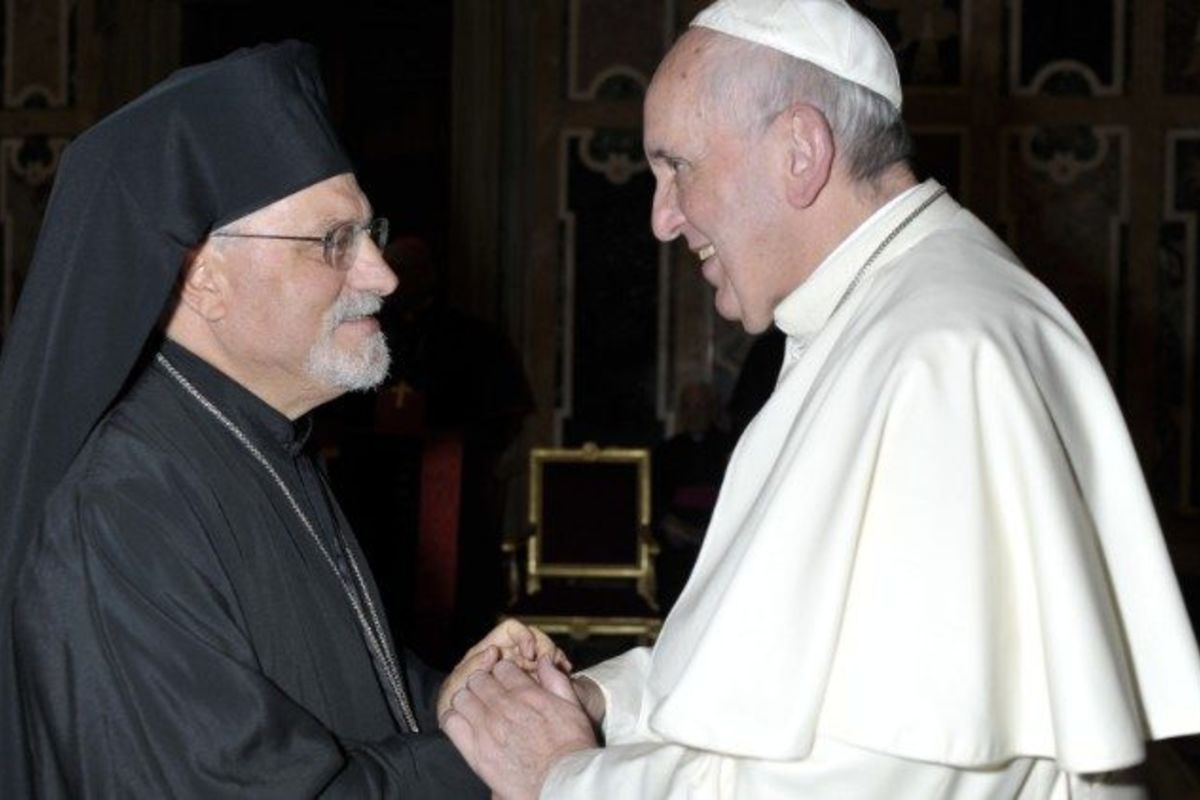 Папа призначив Секретаря Конгрегації Східних Церков