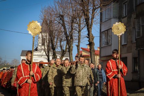 Вулицями міста Стрия пройшла молитовна Хресна хода