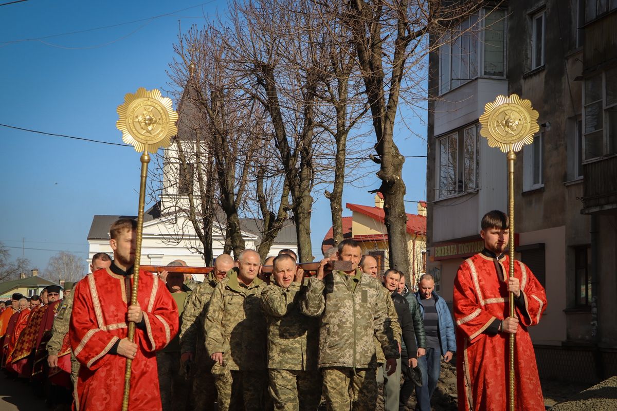Вулицями міста Стрия пройшла молитовна Хресна хода