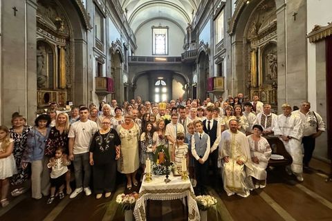 Владика Степан Сус здійснив душпастирський візит до українських парафій у Португалії
