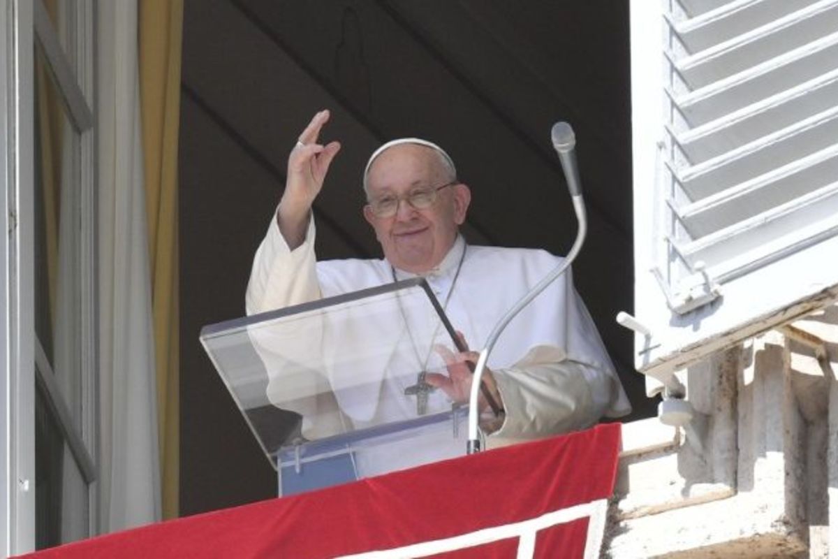 Папа Франциск: мірою Божої справедливості є безмірна любов