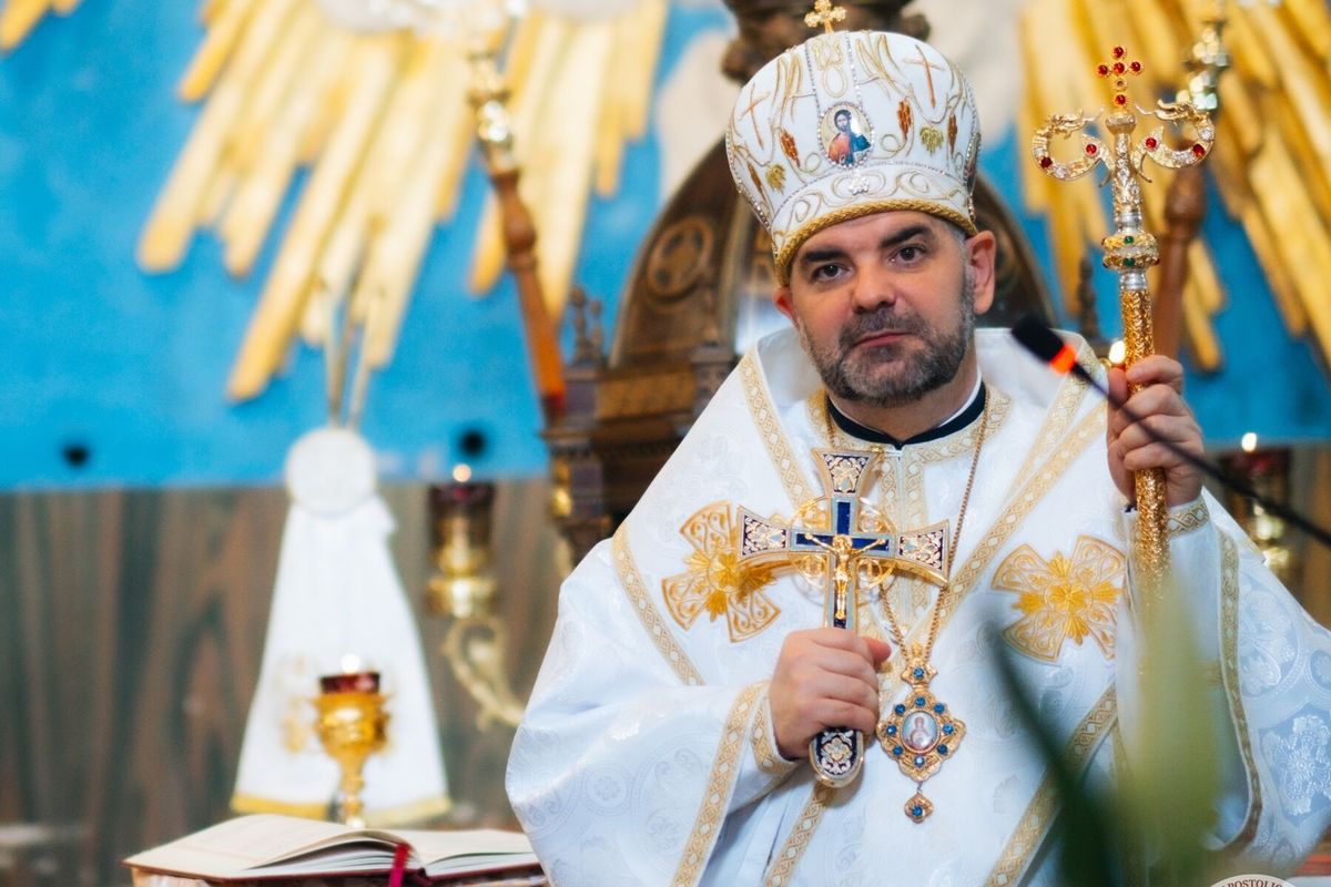 «Бути під хрестом — це щоденне учнівство Христа», — єпископ Григорій Комар