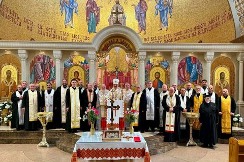 Дні духовенства єпархії Святого Йосафата в Пармі були присвячені темам сім’ї та покликання