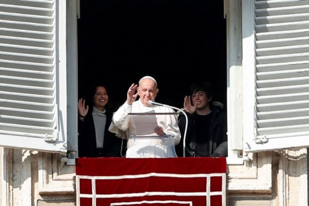Папа Франциск: Христова істина визволяє