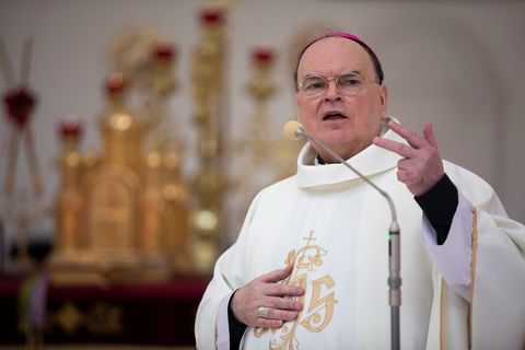 Єпископ Бертрам Маєр: звикнути до війни в Україні було би гріхом