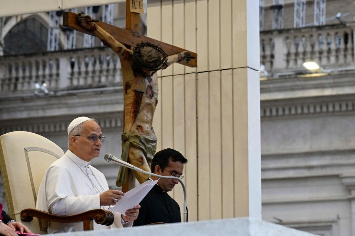 Папа: крик може бути крайньою формою молитви, коли вже закінчилися слова