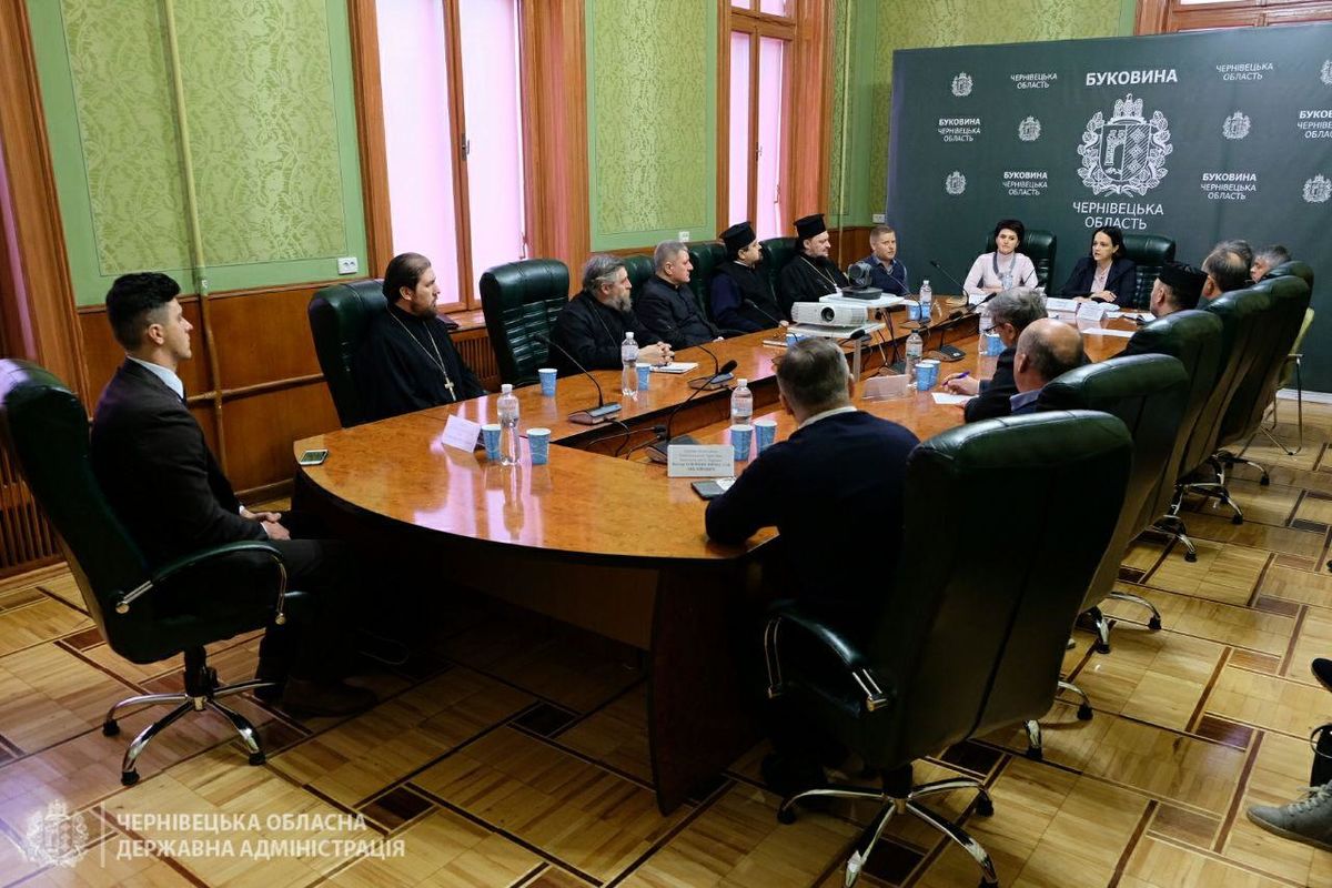 Чернівецька обласна рада Церков та релігійних організацій ухвалила відкрите звернення щодо ситуації навколо коронавірусу