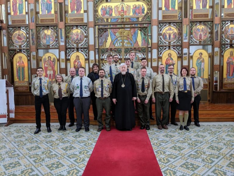 Владика Петро Стасюк - почесний член СУМ, 4 серпня 2019 року.