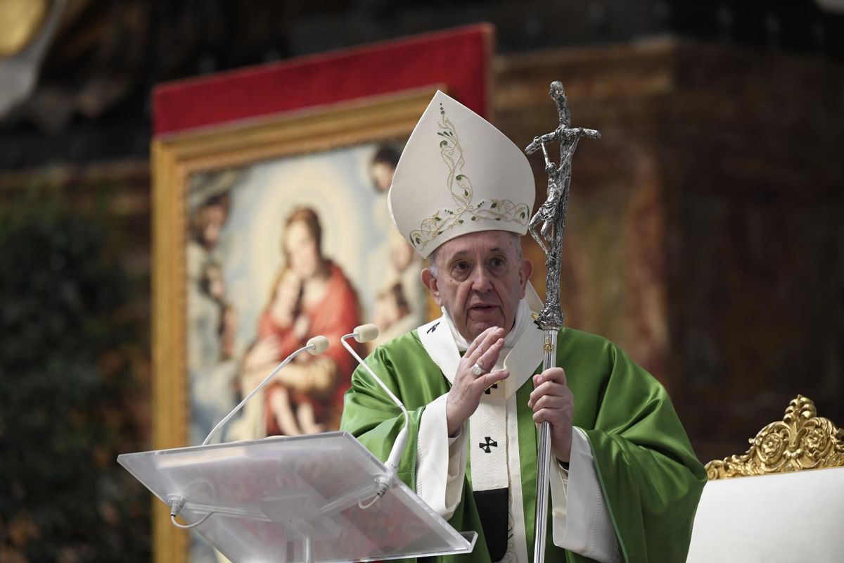 Папа Франциск: Служити, щоб не змарнувати своє життя надаремно