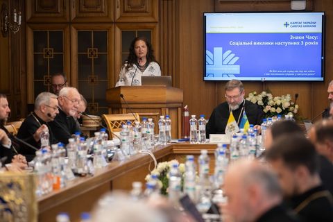 «Сьогодні Україна потребує довготривалої солідарності», — Тетяна Ставнича про виклики соціального служіння