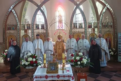 Ювілейна проща монашества Луцького екзархату відбулася у молитві за нові покликання