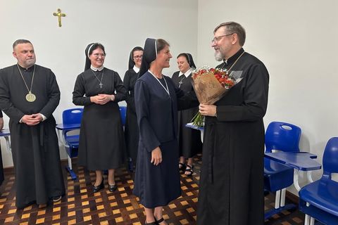 «Не бійтеся мріяти про майбутнє Церкви», — Глава УГКЦ до богопосвячених осіб у Бразилії