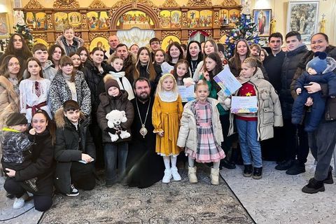 «Тут, на території війни, я зустрічаю безліч молодих людей, які мають відвагу жити», — єпископ Максим Рябуха