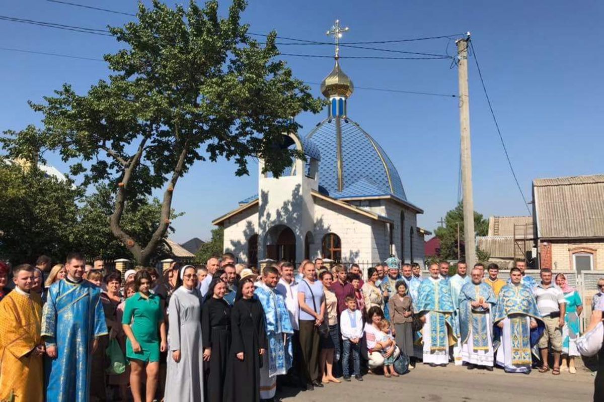 У Бердянську освятили новозбудований храм УГКЦ