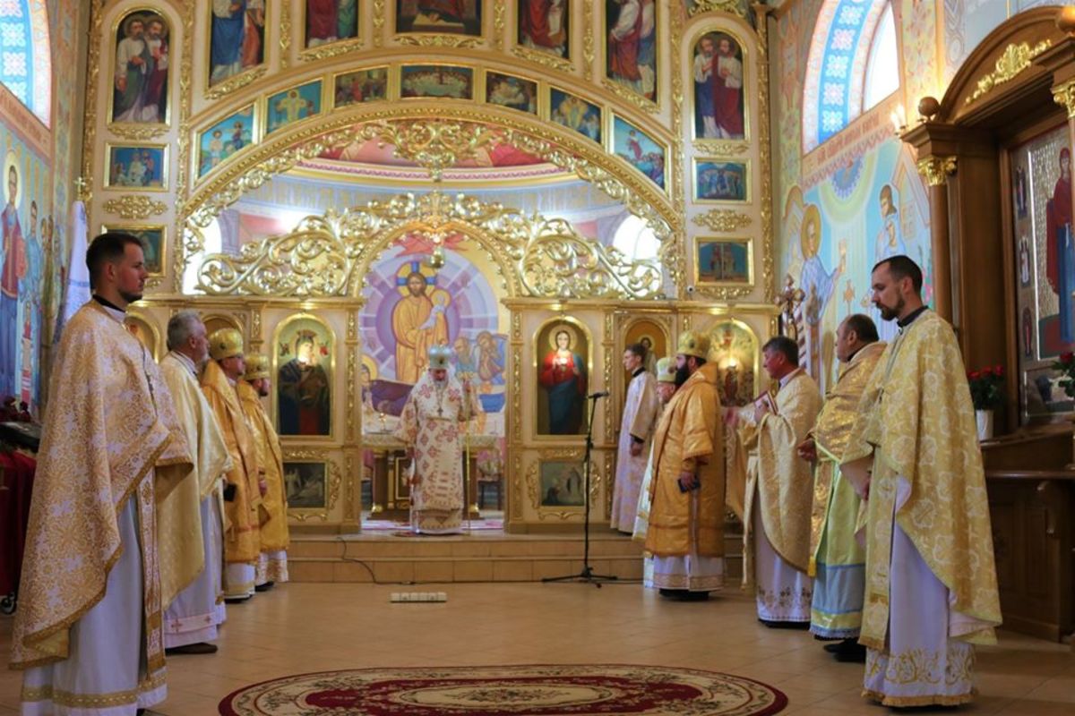 У День мирянина відбулася Всеукраїнська проща до Страдчу
