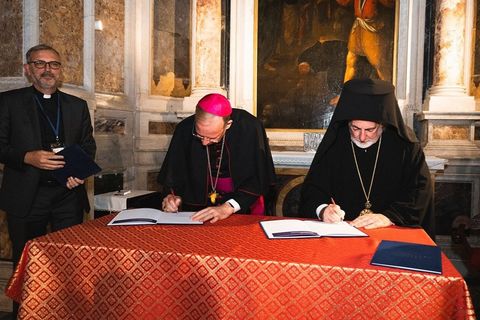 У Римі відбулося підписання оновленої європейської Екуменічної хартії