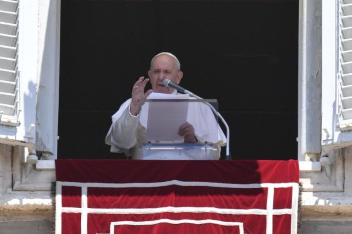 Папа Франциск: Життя учня надійно перебуває в руках Бога