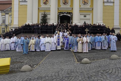 В Ужгороді відбулася Х Всецерковна проща монашества УГКЦ