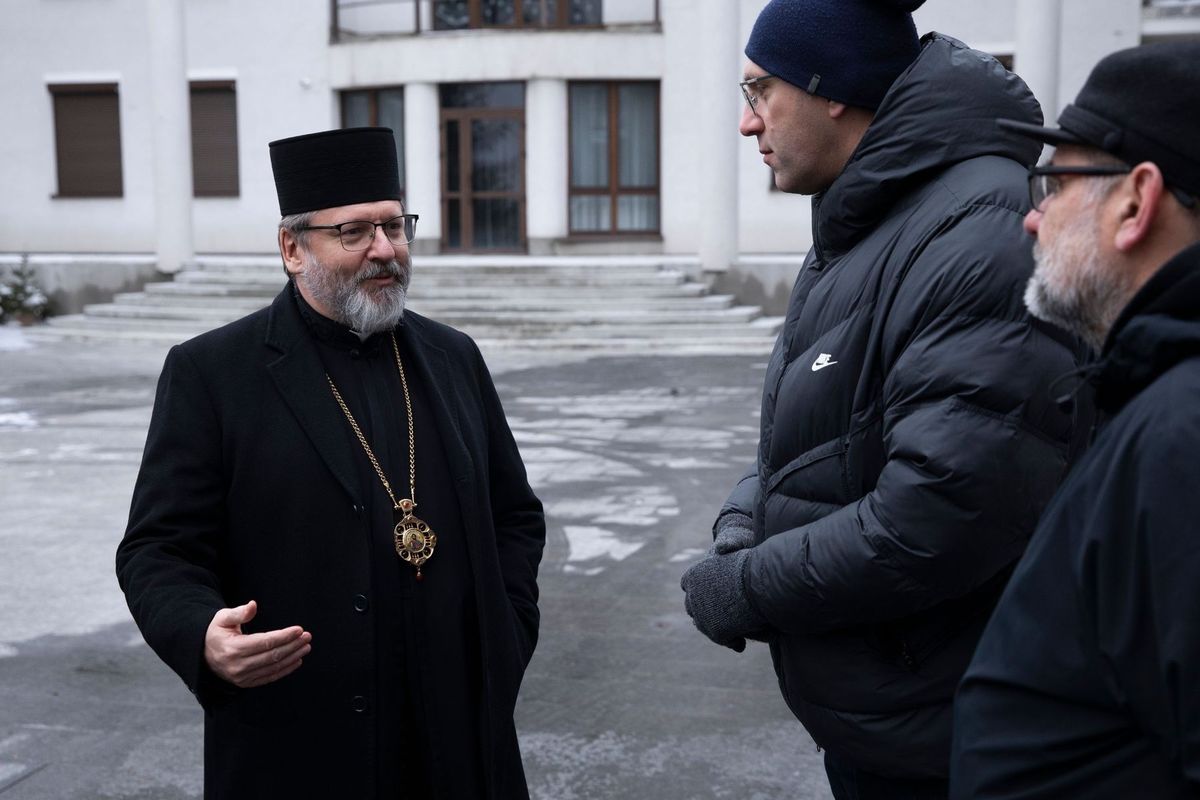 Блаженніший Святослав подякував полякам за вчасну допомогу, яка вже почала прибувати до Києва