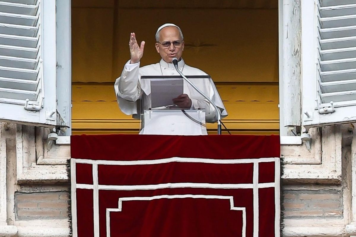 Папа: розпочинаймо від сьогодні будувати рік миру, роззброюючи серця