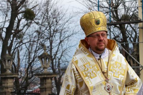 «Не біймося дотикатися Бога», — владика Володимир Груца у 24-у неділю після Зіслання Святого Духа