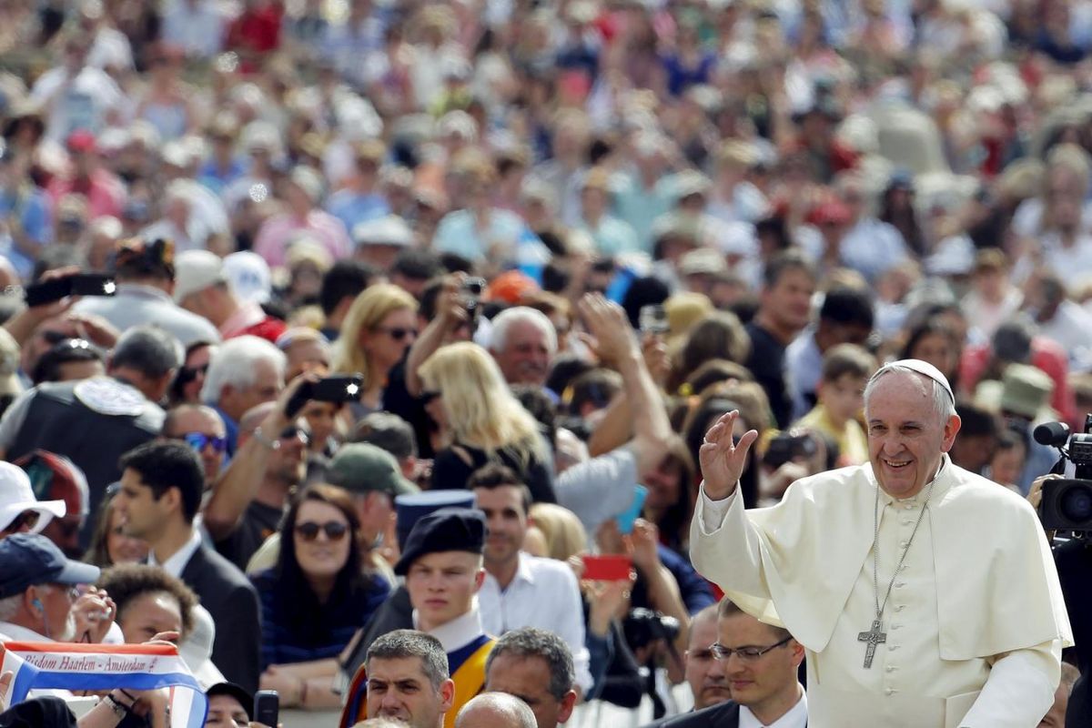 Українські паломники матимуть окремий вхід на папську аудієнцію у Ватикані
