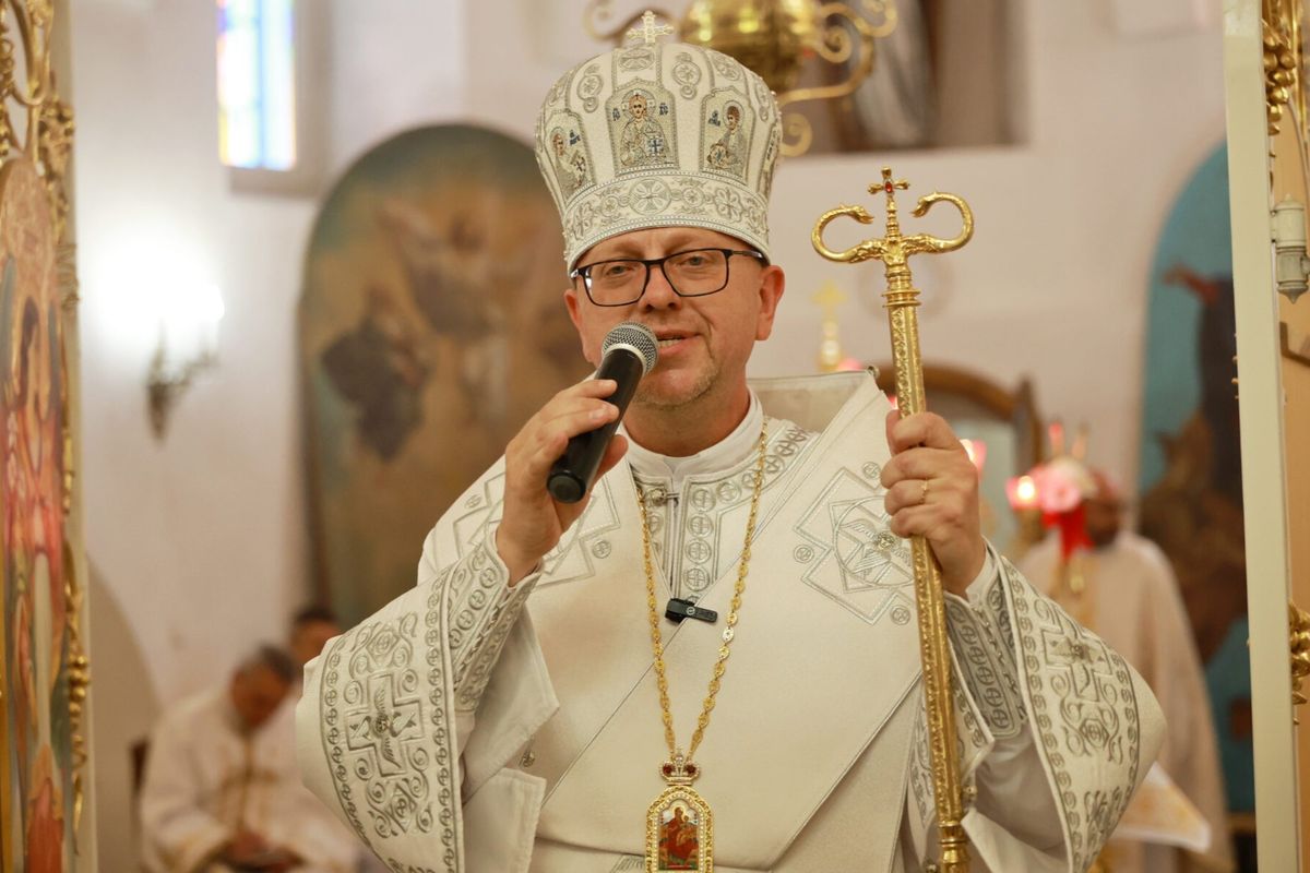 Єпископ Володимир Груца у свято Преображення: Запалені світлом Тавору, прагнемо нести його в суспільство
