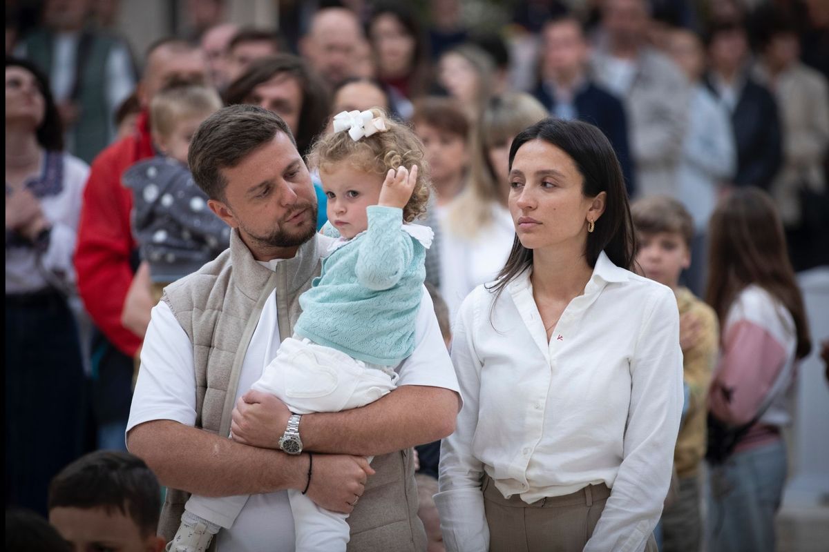 «Нехай українська сім’я буде світлом для світу», — владика Аркадій Трохановський привітав українців із Днем сім’ї