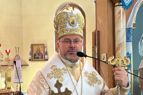 «Бог не покидає тих, хто стоїть у правді», — єпископ Ярослав Приріз