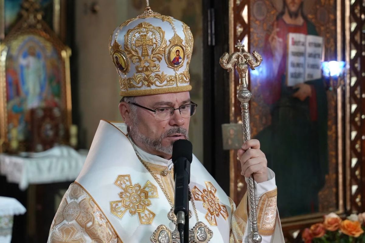 Єпископ Ярослав Приріз: Божа присутність сильніша за будь-яку бурю