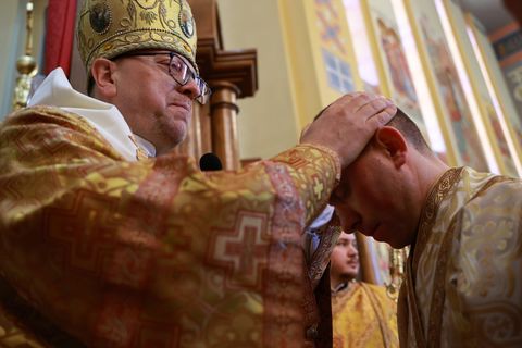 «Іди за Мною»: проповідь єпископа Володимира Груци у 1-шу неділю Великого посту