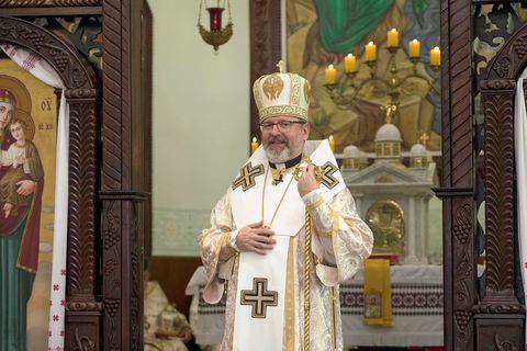 «Скарб на небі і сила прощення»: проповідь Блаженнішого Святослава у Сиропусну неділю