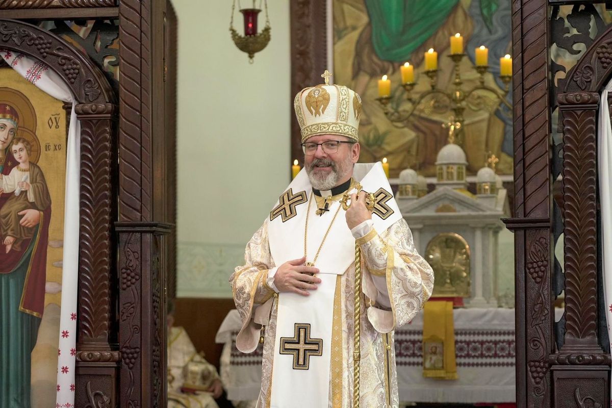 «Скарб на небі і сила прощення»: проповідь Блаженнішого Святослава у Сиропусну неділю