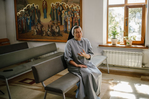 «Господь багато не хоче: роби, те, що можеш», — сестра Лукія-Ольга Мурашко
