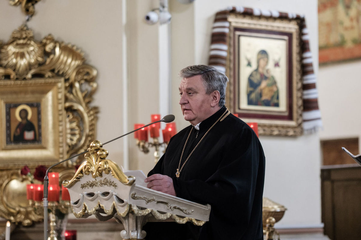 Отець Роман Кравчик