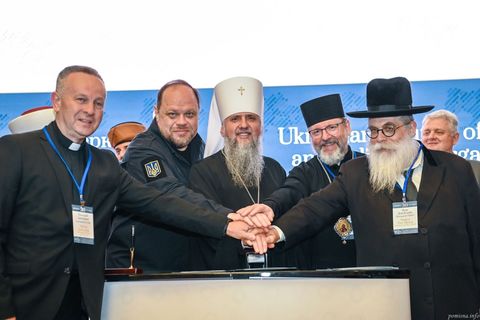 «Ми стали партнерами з нашою державою»: Глава УГКЦ про 30-річчя Всеукраїнської Ради Церков і релігійних організацій