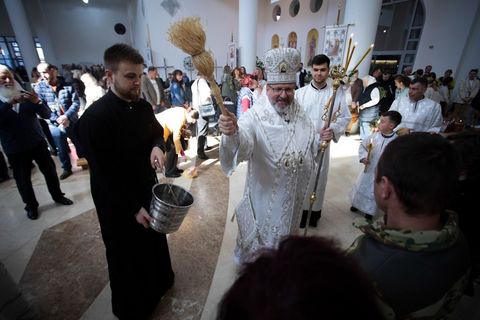 Глава УГКЦ на Пасху: «Ми, християни, — єдині маємо надію, бо ми віримо, що Христос Воістину Воскрес»