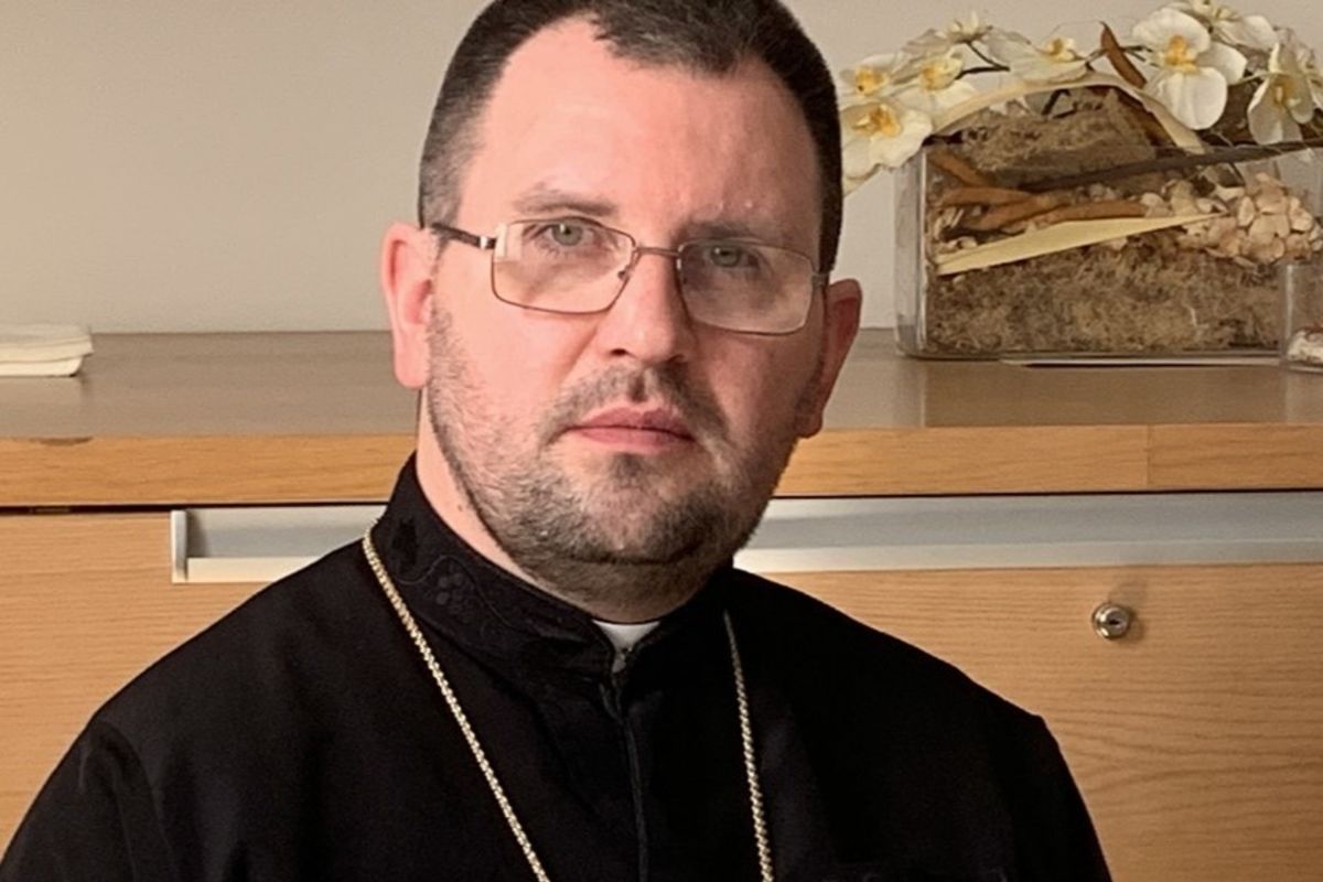 Єпископ Максим Рябуха до австрійців: «Не бійтеся бути друзями України»