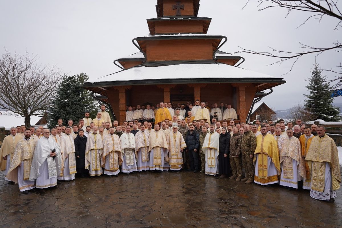 150 військових капеланів УГКЦ прибули на XІХ Всеукраїнську спільну конференцію